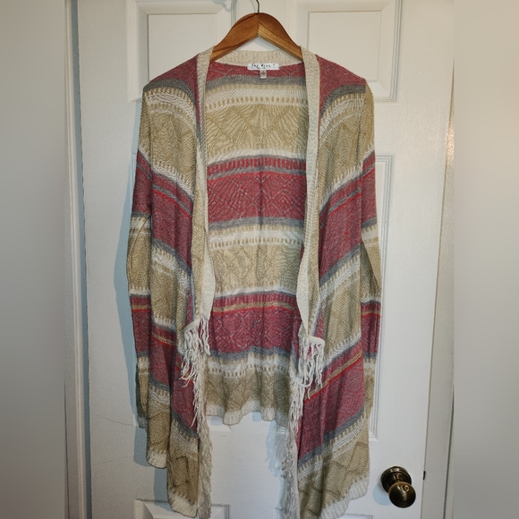 Say What? Sweaters - Say What Open Front Cardigan Size Large